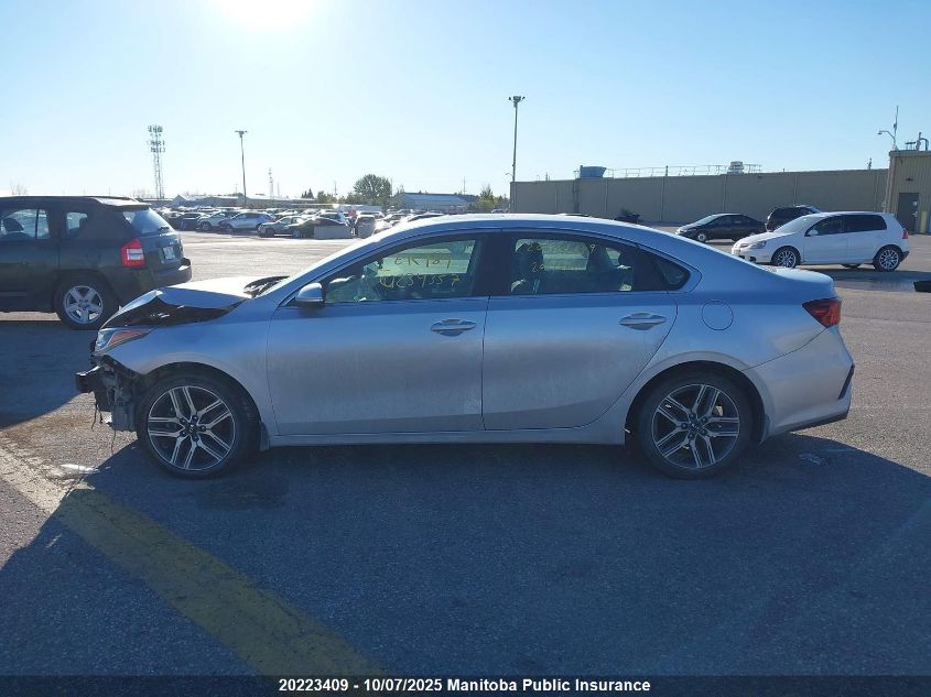 2020 Kia Forte Ex+ VIN: 3KPF54AD3LE234357 Lot: 20223409