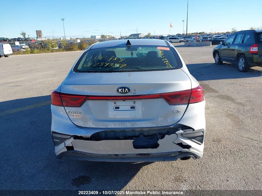 2020 Kia Forte Ex+ VIN: 3KPF54AD3LE234357 Lot: 20223409