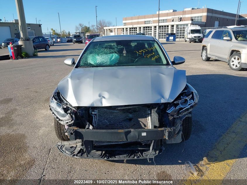 2020 Kia Forte Ex+ VIN: 3KPF54AD3LE234357 Lot: 20223409