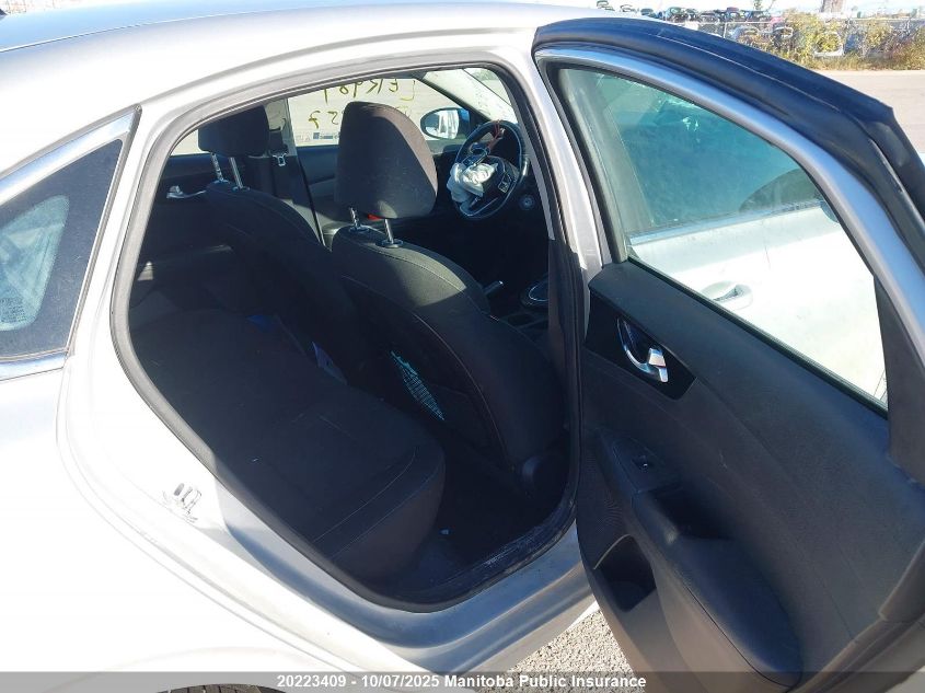 2020 Kia Forte Ex+ VIN: 3KPF54AD3LE234357 Lot: 20223409