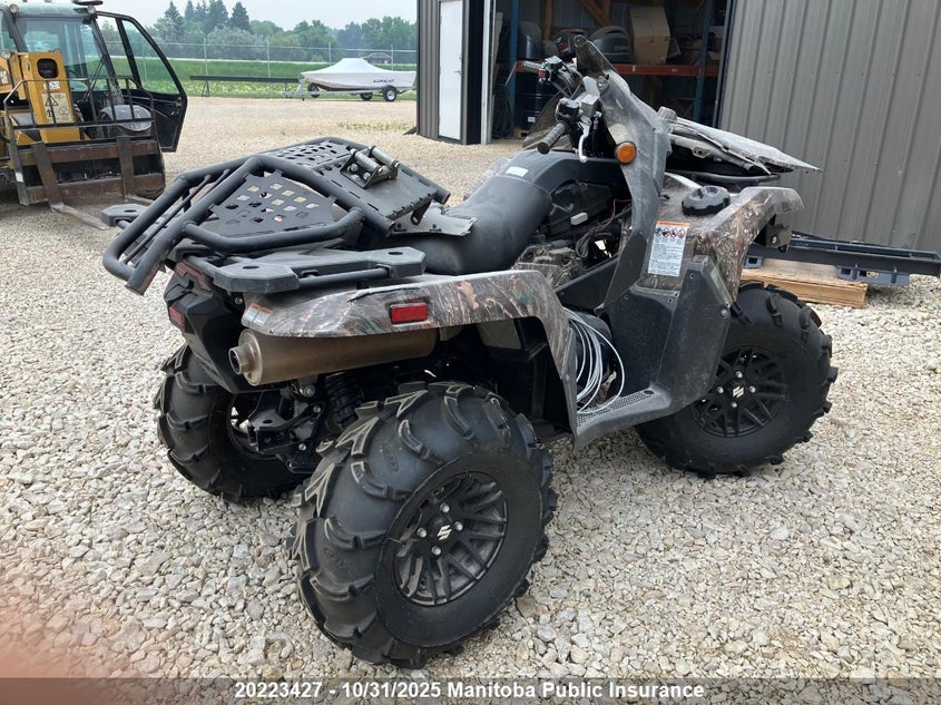 5SADW11HXN7102417 2022 Suzuki Lt-A750 King Quad 4X4 auction photo 1