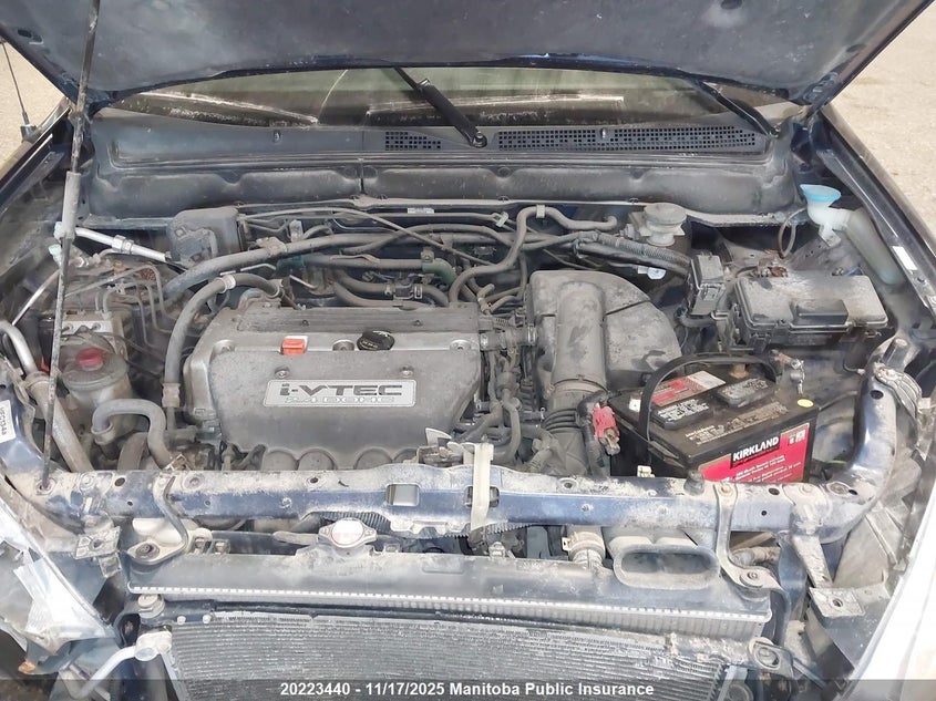 2005 Honda Cr-V Ex-L VIN: JHLRD78965C810250 Lot: 20223440