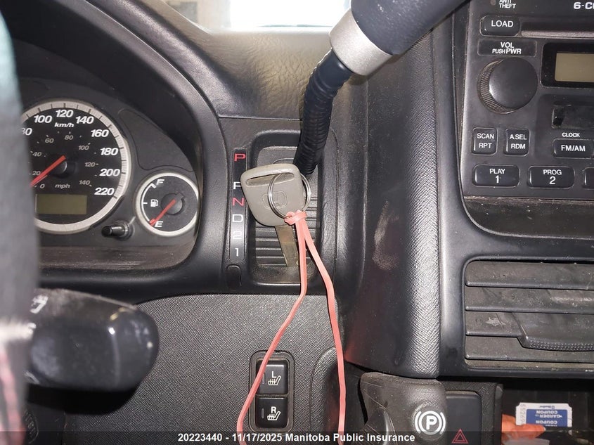 2005 Honda Cr-V Ex-L VIN: JHLRD78965C810250 Lot: 20223440