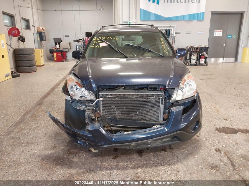 2005 Honda Cr-V Ex-L VIN: JHLRD78965C810250 Lot: 20223440