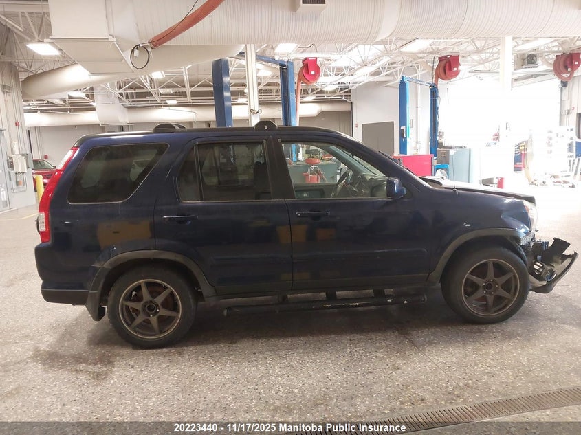 2005 Honda Cr-V Ex-L VIN: JHLRD78965C810250 Lot: 20223440