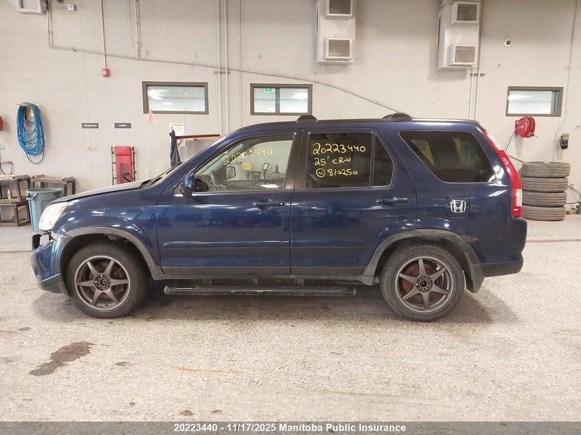 2005 Honda Cr-V Ex-L VIN: JHLRD78965C810250 Lot: 20223440
