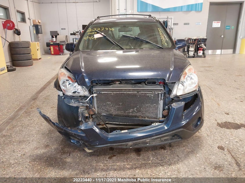 2005 Honda Cr-V Ex-L VIN: JHLRD78965C810250 Lot: 20223440