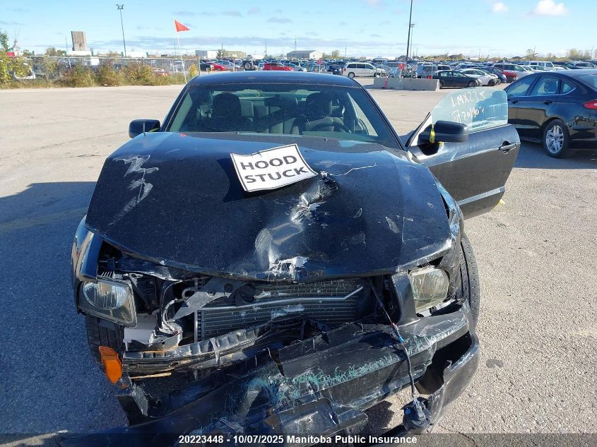 2008 Ford Mustang VIN: 1ZVHT80N485201903 Lot: 20223448