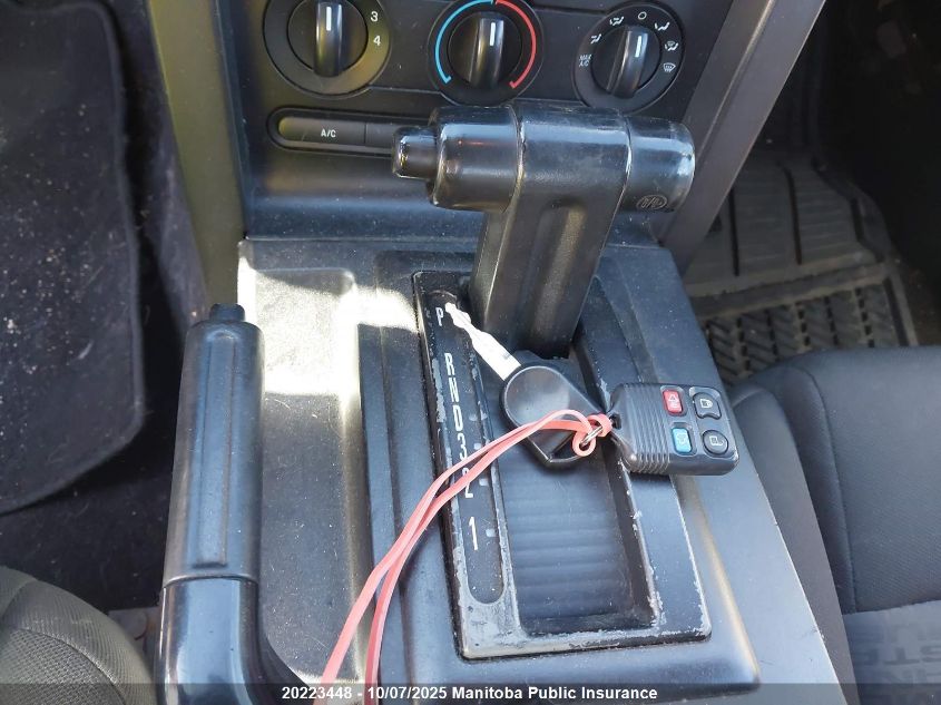 2008 Ford Mustang VIN: 1ZVHT80N485201903 Lot: 20223448