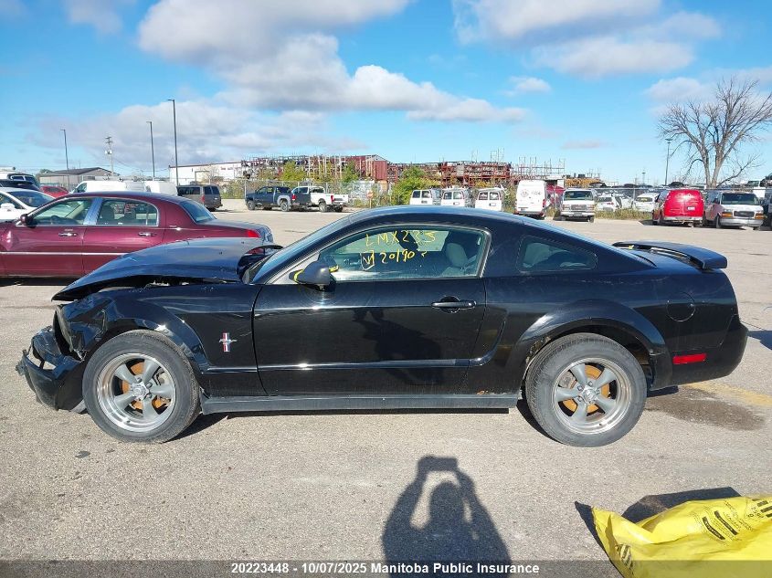 2008 Ford Mustang VIN: 1ZVHT80N485201903 Lot: 20223448