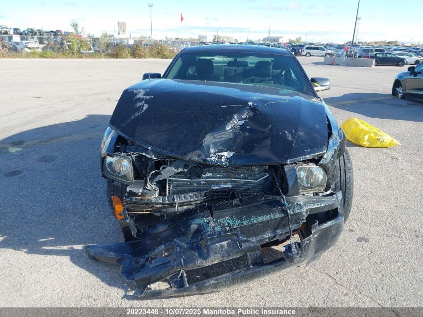 2008 Ford Mustang VIN: 1ZVHT80N485201903 Lot: 20223448