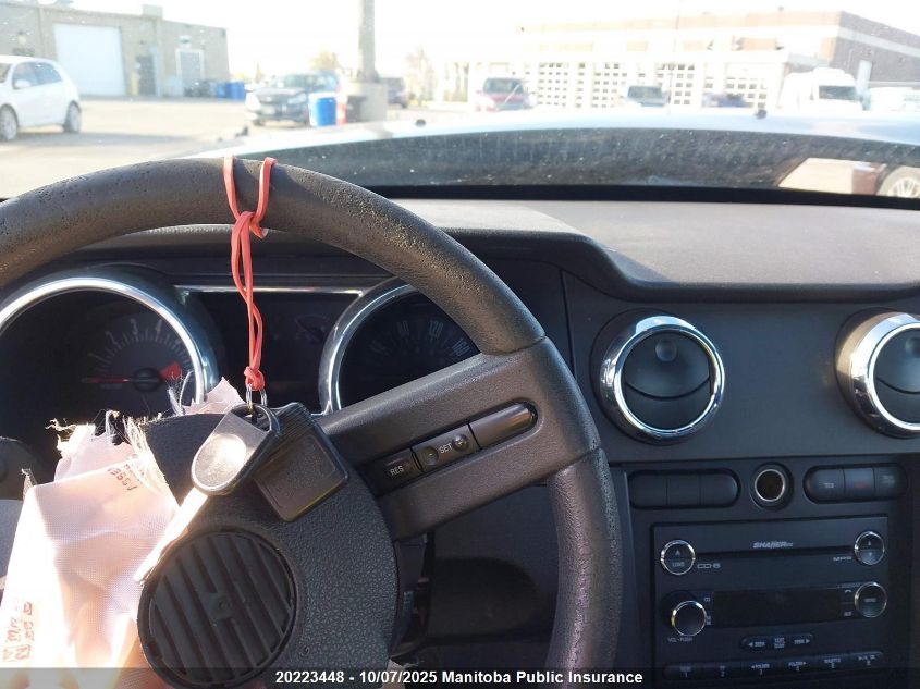 2008 Ford Mustang VIN: 1ZVHT80N485201903 Lot: 20223448