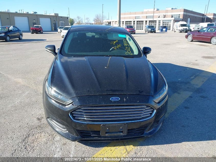 2015 Ford Fusion Se VIN: 1FA6P0H70F5126903 Lot: 20223473