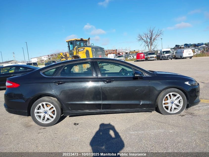 2015 Ford Fusion Se VIN: 1FA6P0H70F5126903 Lot: 20223473