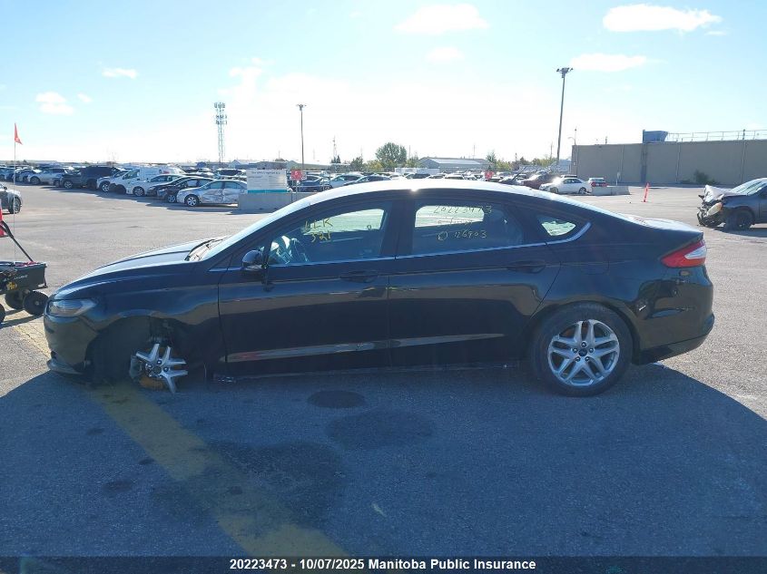 2015 Ford Fusion Se VIN: 1FA6P0H70F5126903 Lot: 20223473