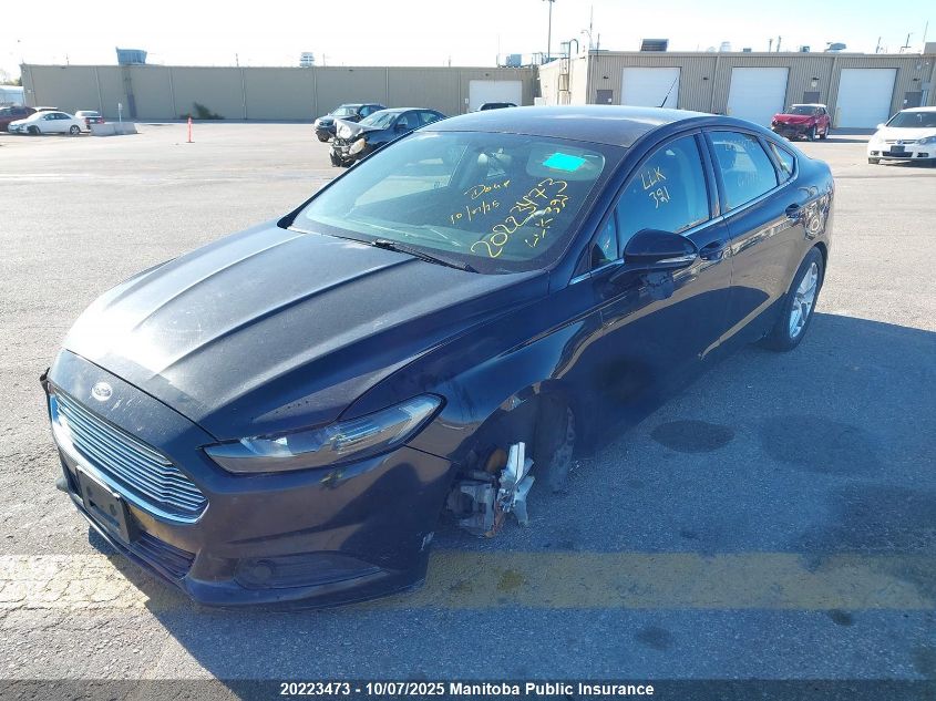 2015 Ford Fusion Se VIN: 1FA6P0H70F5126903 Lot: 20223473