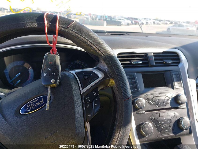 2015 Ford Fusion Se VIN: 1FA6P0H70F5126903 Lot: 20223473