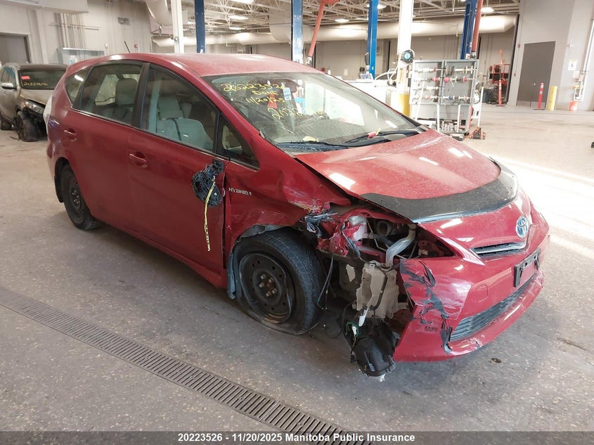 TOYOTA PRIUS V PRIUS V