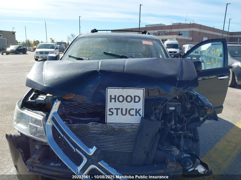 2012 Dodge Journey R/T VIN: 3C4PDDFG1CT148597 Lot: 20223561