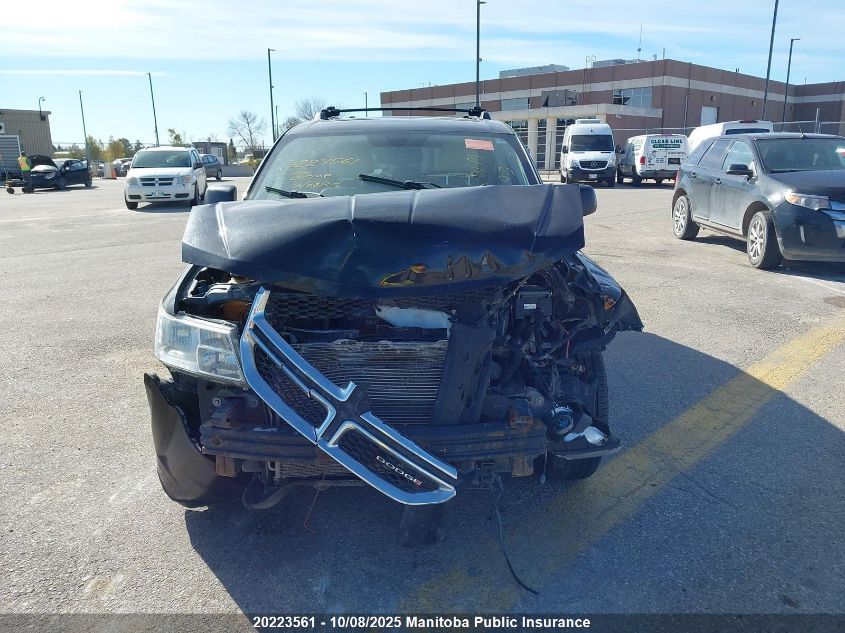 2012 Dodge Journey R/T VIN: 3C4PDDFG1CT148597 Lot: 20223561