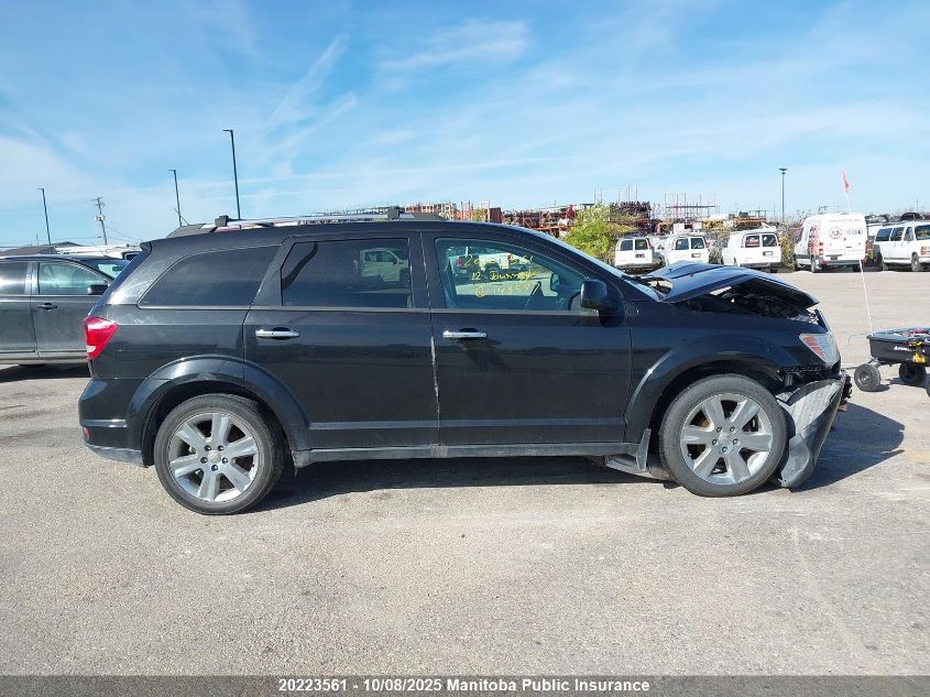 2012 Dodge Journey R/T VIN: 3C4PDDFG1CT148597 Lot: 20223561