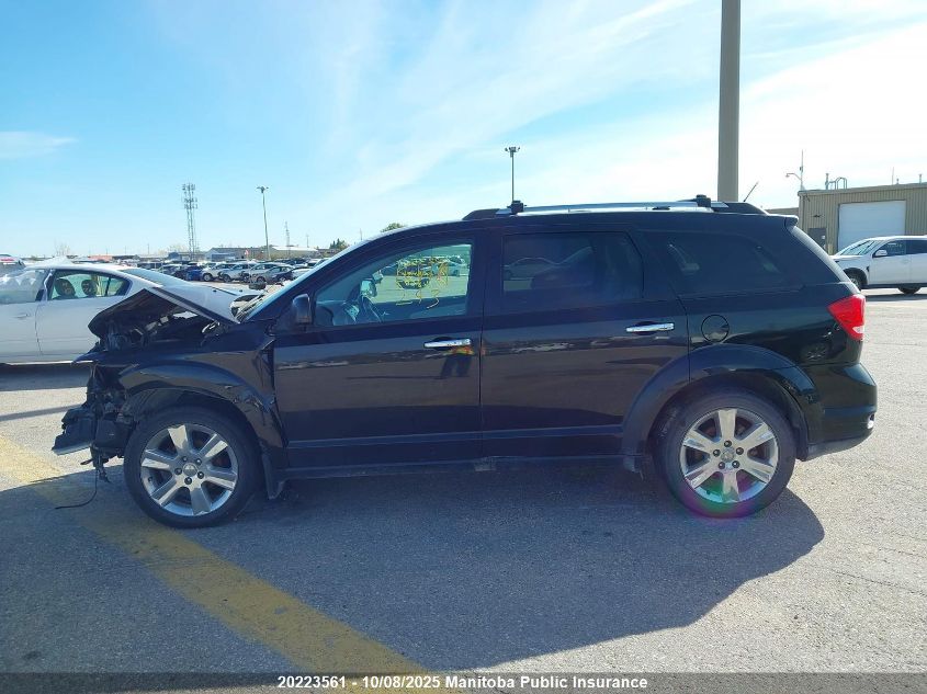 2012 Dodge Journey R/T VIN: 3C4PDDFG1CT148597 Lot: 20223561
