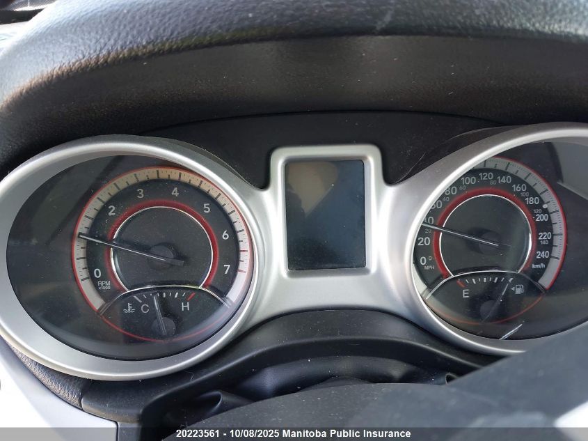 2012 Dodge Journey R/T VIN: 3C4PDDFG1CT148597 Lot: 20223561