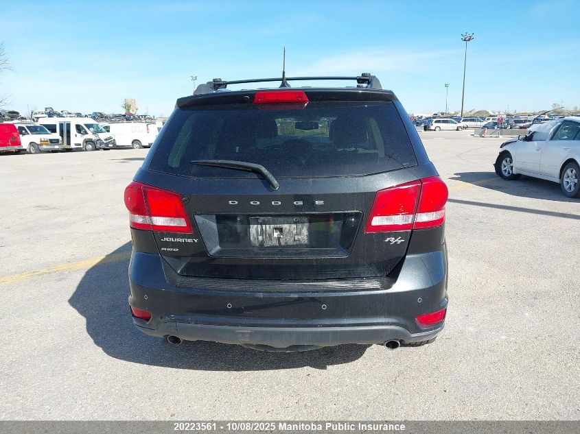 2012 Dodge Journey R/T VIN: 3C4PDDFG1CT148597 Lot: 20223561