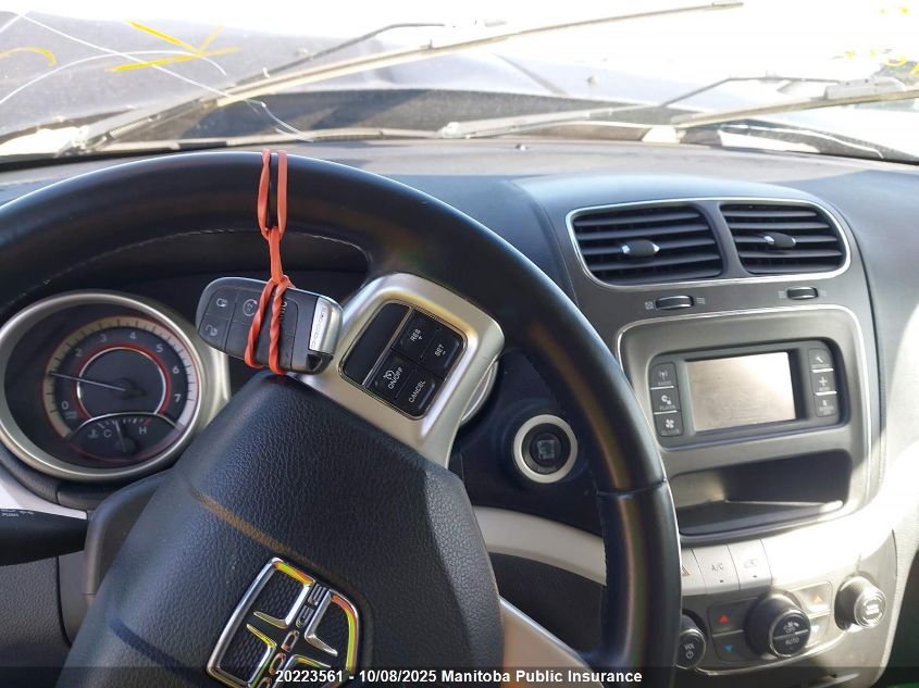 2012 Dodge Journey R/T VIN: 3C4PDDFG1CT148597 Lot: 20223561