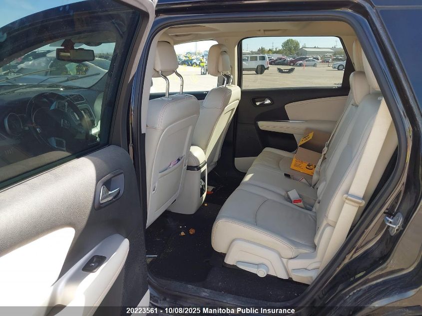 2012 Dodge Journey R/T VIN: 3C4PDDFG1CT148597 Lot: 20223561