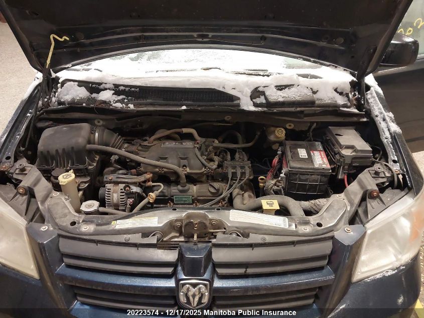 2009 Dodge Grand Caravan Se VIN: 2D8HN44EX9R502620 Lot: 20223574