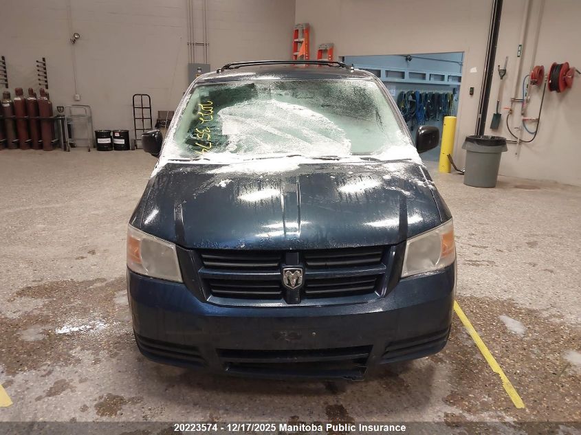 2009 Dodge Grand Caravan Se VIN: 2D8HN44EX9R502620 Lot: 20223574