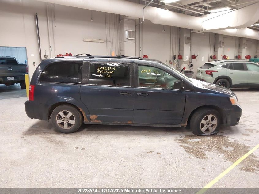 2009 Dodge Grand Caravan Se VIN: 2D8HN44EX9R502620 Lot: 20223574