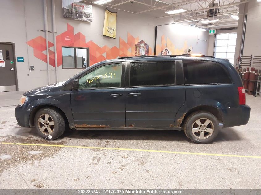 2009 Dodge Grand Caravan Se VIN: 2D8HN44EX9R502620 Lot: 20223574