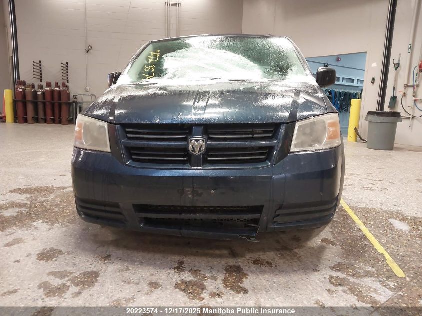 2009 Dodge Grand Caravan Se VIN: 2D8HN44EX9R502620 Lot: 20223574