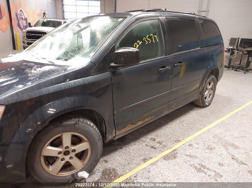 2009 Dodge Grand Caravan Se VIN: 2D8HN44EX9R502620 Lot: 20223574