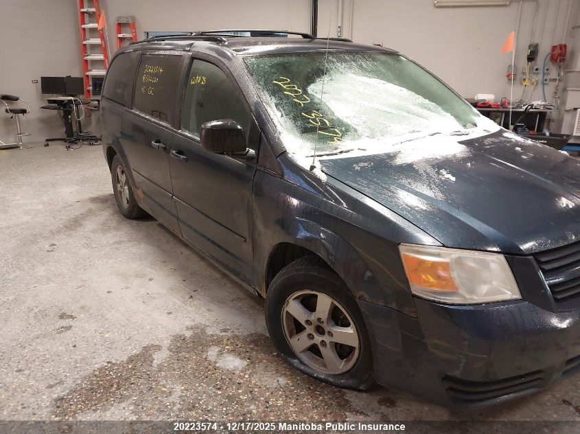 2009 Dodge Grand Caravan Se VIN: 2D8HN44EX9R502620 Lot: 20223574