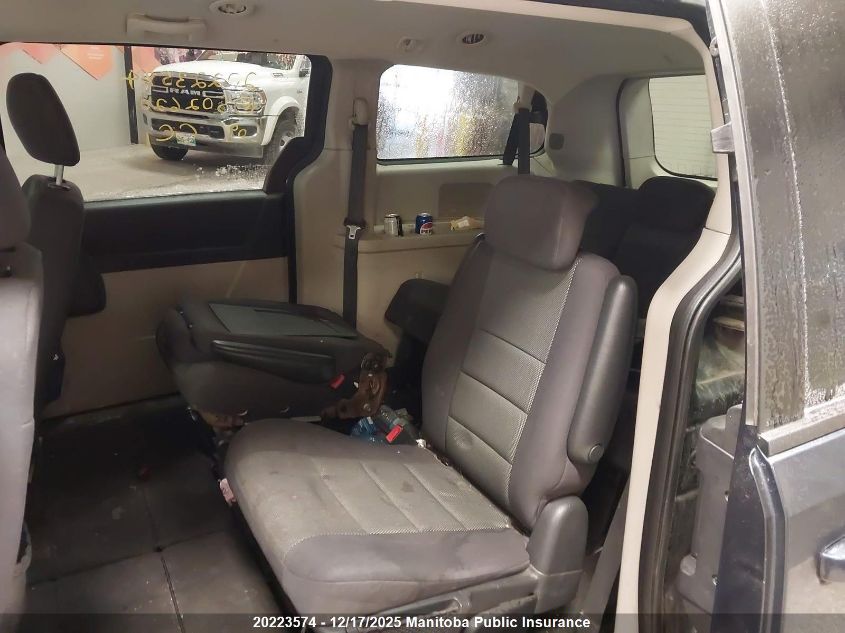 2009 Dodge Grand Caravan Se VIN: 2D8HN44EX9R502620 Lot: 20223574