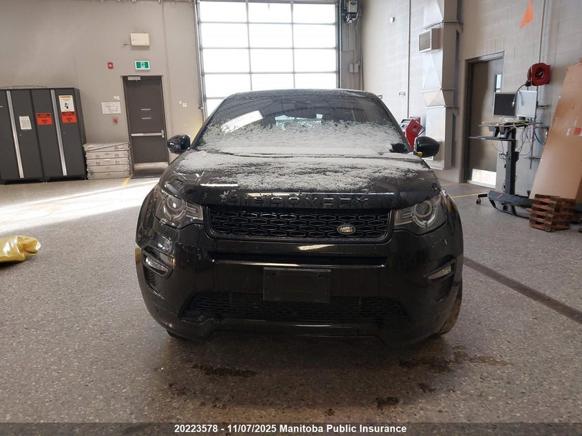 2017 Land Rover Discovery Sport Hse VIN: SALCT2BG4HH654158 Lot: 20223578