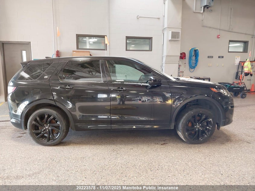 2017 Land Rover Discovery Sport Hse VIN: SALCT2BG4HH654158 Lot: 20223578