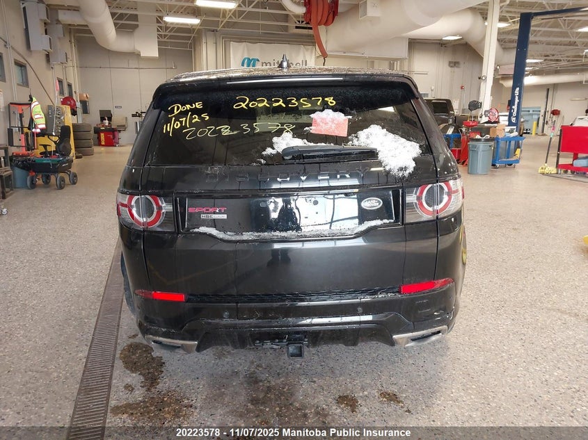 2017 Land Rover Discovery Sport Hse VIN: SALCT2BG4HH654158 Lot: 20223578