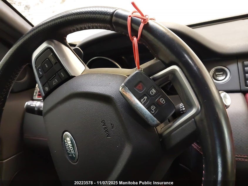 2017 Land Rover Discovery Sport Hse VIN: SALCT2BG4HH654158 Lot: 20223578