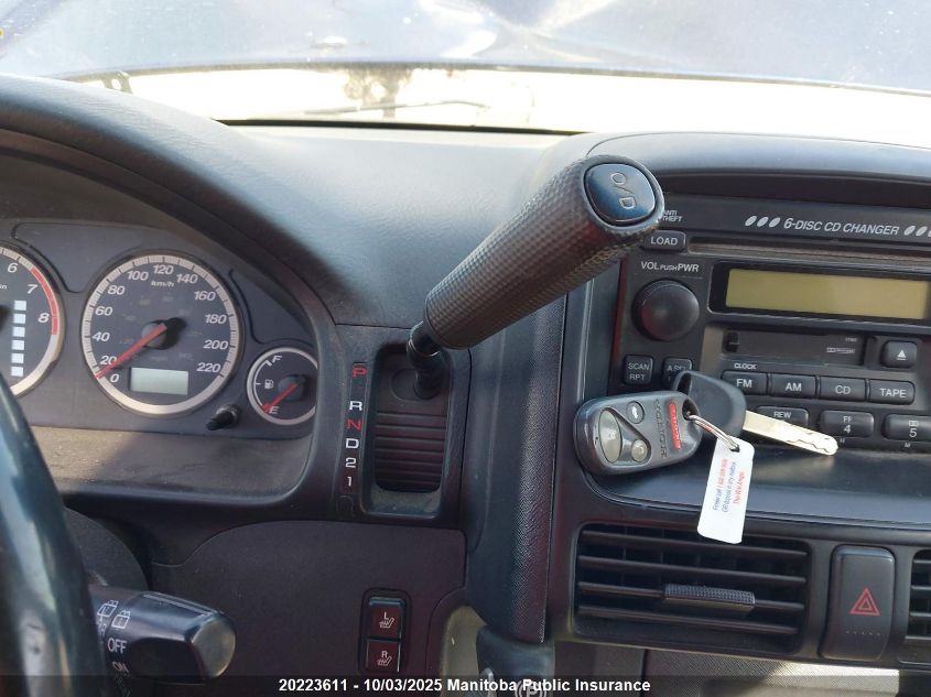 2004 Honda Cr-V Ex-L VIN: JHLRD78904C800845 Lot: 20223611