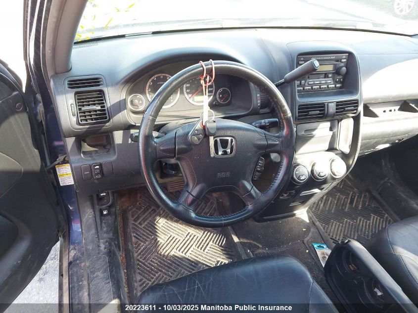 2004 Honda Cr-V Ex-L VIN: JHLRD78904C800845 Lot: 20223611