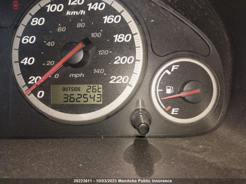 2004 Honda Cr-V Ex-L VIN: JHLRD78904C800845 Lot: 20223611