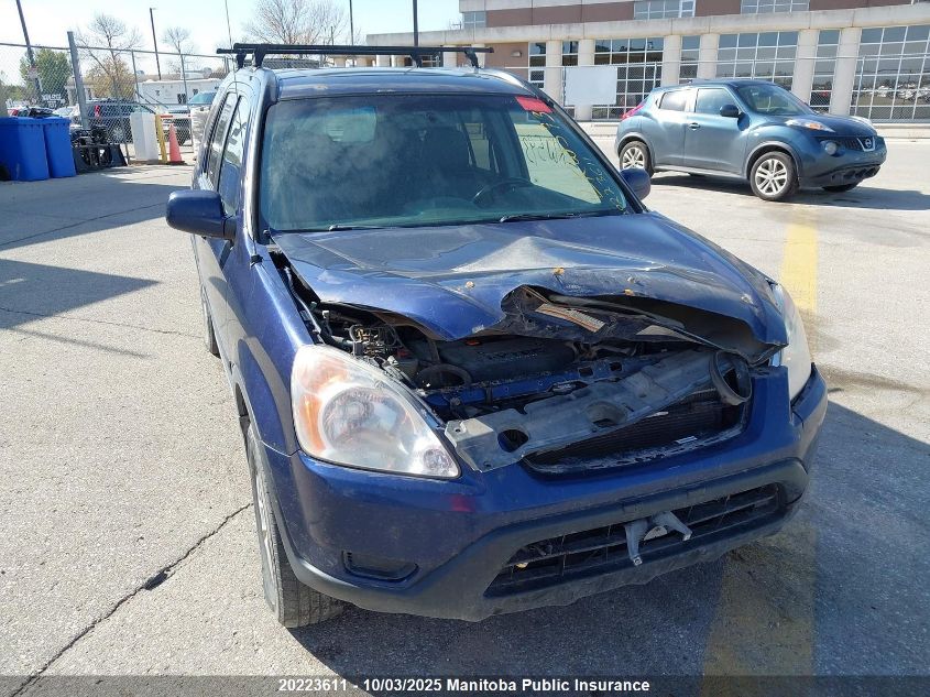 2004 Honda Cr-V Ex-L VIN: JHLRD78904C800845 Lot: 20223611