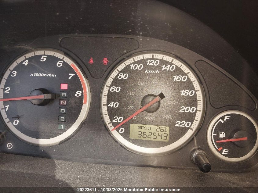 2004 Honda Cr-V Ex-L VIN: JHLRD78904C800845 Lot: 20223611