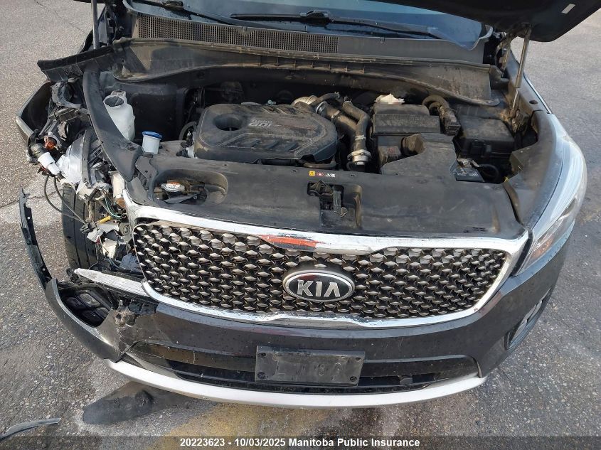 2018 Kia Sorento Sx Turbo VIN: 5XYPKDA13JG361080 Lot: 20223623