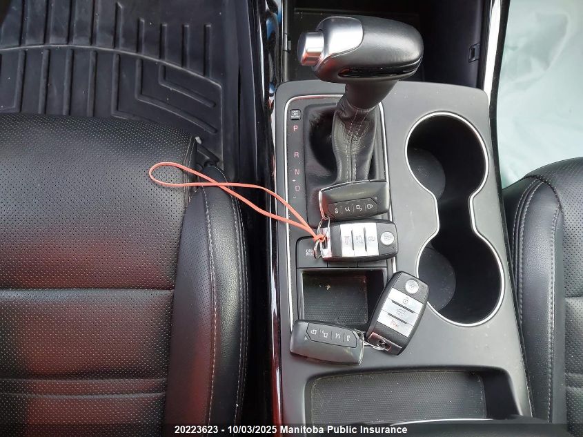 2018 Kia Sorento Sx Turbo VIN: 5XYPKDA13JG361080 Lot: 20223623