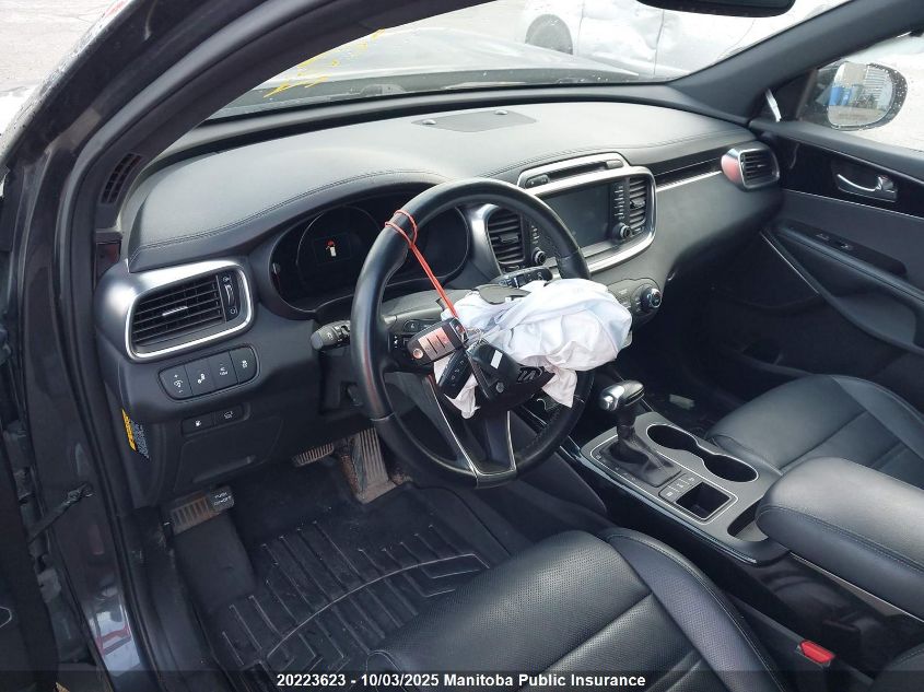 2018 Kia Sorento Sx Turbo VIN: 5XYPKDA13JG361080 Lot: 20223623